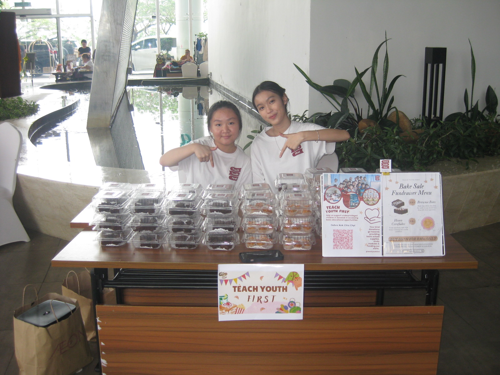 Community and volunteers