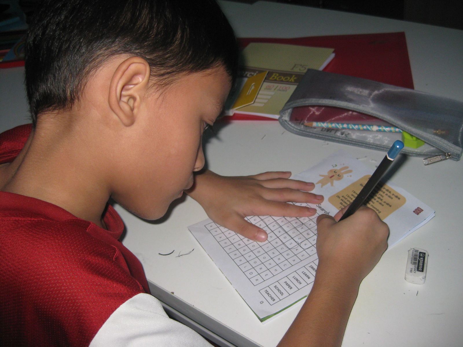 English lessons with children